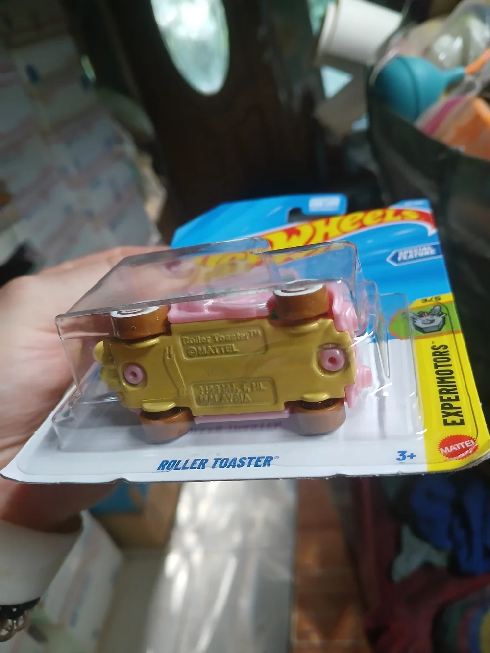 Hot Wheels mattel roller